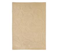Rooted wool rug, Lucia Eames Ivory one size