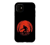 Rooted Zombie Halloween Moon Case for iPhone 11
