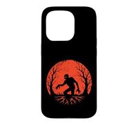Rooted Zombie Halloween Moon Case for iPhone 15 Pro