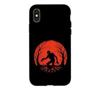 Rooted Zombie Halloween Moon Case for iPhone X/XS