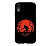 Rooted Zombie Halloween Moon Case for iPhone XR