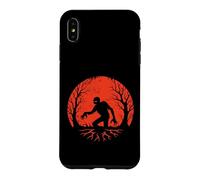 Rooted Zombie Halloween Moon Case for iPhone XS Max