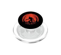Rooted Zombie Halloween Moon PopSockets PopGrip for MagSafe