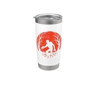 Rooted Zombie Halloween Moon Stainless Steel Insulated Tumbler