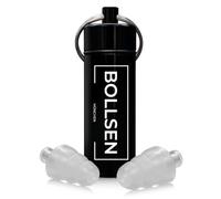 Rooth C&P Earplugs for Sleeping - Anti-Snore Silicone Earplugs with 25 dB Noise Reduction - Comfortable for All Day & Night Wear - Easy Insertion & Removal - Durable & Reusable 100x (1)