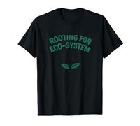 Rooting for Eco-System Green Sustainable Living Art T-Shirt