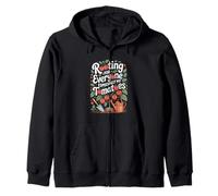 Rooting For Everyone Especially My Tomatoes Gardening Zip Hoodie