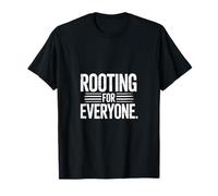 Rooting for Everyone. Inclusive Equality Ally Support Rally T-Shirt