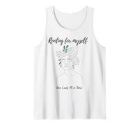 Rooting for Myself Gardening Plant Lover Mental Health Tank Top