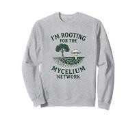 Rooting for the Mycelium Network Fungi and Tree Lover Sweatshirt