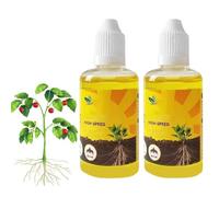 Rooting Gel - 1/2/5/10 Plant Root Booster Liquid | 50ml Plant Rooting Stimulator Liquid | Root Booster For Plants | Root Stimulator For Plants | Liquid Rooting Hormones | Rapid Rooting Agent Root
