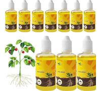 Rooting Gel - 1/2/5/10 Plant Root Booster Liquid | 50ml Plant Rooting Stimulator Liquid | Root Booster For Plants | Root Stimulator For Plants | Liquid Rooting Hormones | Rapid Rooting Agent Root