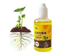 Rooting Gel, Liquid Rooting Hormones For Cuttings, High-Performing Plant And Tree Root Stimulator, Root Rapid Growth Hormones For Cuttings 50ml Transplants, Vegetable And Houseplant (1)