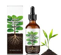 Rooting Hor/mone for Cuttings, Liquid Fertilizer & Rooting Gel, Strong Roots Grow Formula with Prop Drops, Plant Propagation Buddy, Rooting Powder for Healthy Plant Care, Revitalize Plan/t Propagation