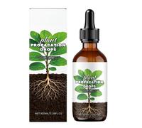Rooting Hormone Powder & Gel for Cuttings,100ml Liquid Root Stimulator & Grow Formula,Plant Propagation Buddy for Healthy Stems,Concentrated Propagation Buddy for Healthy Stems,Faster Root Development
