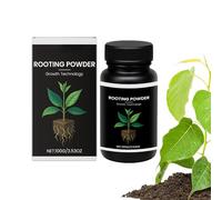 Rooting Powder - 100g Plant Propagation Nutrient, Water-Soluble Powder for Fast Root Development, Stimulates Growth with Easy Application, Ideal for Gardening, Outdoor Flower Beds, Vegetable Plots