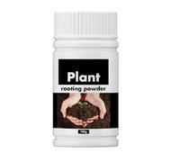 Rooting Powder For Cuttings,Root Growth Stimulator Plant Root Booster,Root on Help New Cuttings an Roots Fertilizer Seedling