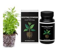 Rooting Powder - Root Growth Promoter - Propagation Promoter| Plant Nutrient Formula For Cuttings | Hydroponic Soil Supplement | Gardening Care Booster For Flowers Vegetables Lawn