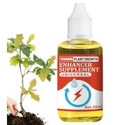 Rooting Stimulator for Plants, Speeds Root Development, Multifunctional Fertilizer Solution, Houseplants and Transplants Growth Enhancer, Soil and Garden Plant Health, Nutrient Boost for Strong Roots