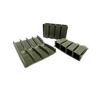 Rootrainer Refill Books 4 Cells Each 12cm Deep Propagator Root Trainer Haxnicks Pack of 40
