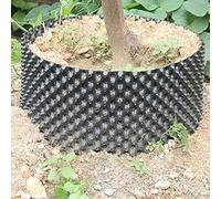 RooTrimmer 5-Pack 25 Gallon Plus 100 Liter 20" X 20" D/H Special Packing Interlocked Large Air Pruning Pots for Big Tree Grow Outdoor(5 Pack 26 Gallon)