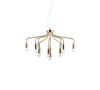 Roots 70 Pendant Brushed Brass