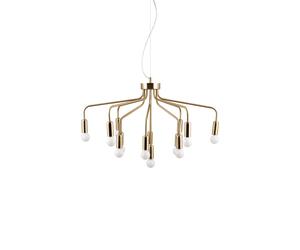 Roots 70 Pendant Brushed Brass