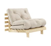 Karup - ROOTS RAW 90 X 200 W. ROOTS MATTRESS BEIGE 90 X 200 - Beige