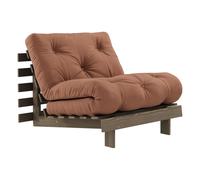 Roots 90 sofa bed Brown one size