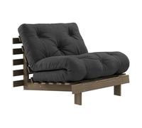 Roots 90 sofa bed Dark grey one size