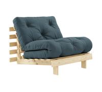 Karup - ROOTS RAW 90 X 200 W. ROOTS MATTRESS PETROL BLUE 90 X 200 - Petrol Blue