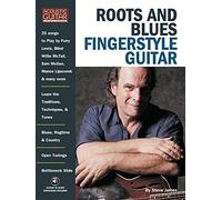 Roots and Blues Fingerstyle Guitar [With CD] (Acoustic Guitar Private Lessons) by Steve James (1-Sep-1999) Paperback