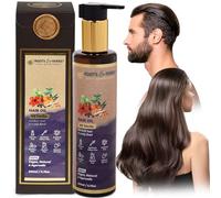 Roots and Herbs Ayurvedic Natural Treatment 100% Vegan No Paraben 49 Herbs Miracle Hair Food Moisturizing Oil - 200 ml