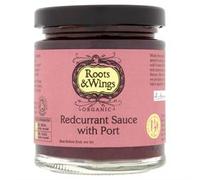 Roots and Wings Redcurrant Sauce with Port, 200g