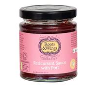 Roots and Wings Redcurrant Sauce with Port, 200g