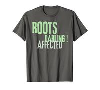 Roots Darling, Affected T-Shirt, Men, Asphalt Grey, XX-Large