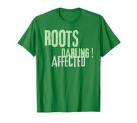Roots Darling, Affected T-Shirt, Men, Kelly Green, XX-Large