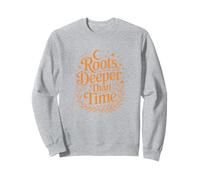 Roots Deeper Than Time, Mystical Witchcore Sweatshirt