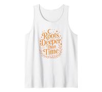 Roots Deeper Than Time, Mystical Witchcore Tank Top