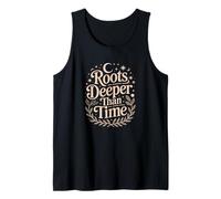 Roots Deeper Than Time, Mystical Witchcore Tank Top