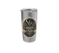 Roots in The Stars Starry Botany Stainless Steel Insulated Tumbler