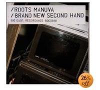 Roots Manuva - Brand New Second Hand (+3 Bonus Tracks)