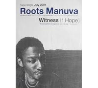 Roots Manuva - Witness (I Hope) - Miniature Poster/Original Magazine Clipping