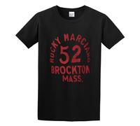 Roots of Fight Rocky Marciano Origins T-Shirt Black XL