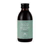 ROOTS OF NATURE Monastery Herbs Organic Icelandic Moss - Herbal Infusion with Mallow Flowers, Soothing for Throat & Respiratory Tract, Herbal Concentrate for Hot Drinks, 200 ml