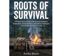 Roots of Survival: A Practical Survival Skills Guide Covering Emergency Preparedness, Bushcraft Basics, Self-Reliance Techniques, Food Storage, and Off-Grid Living