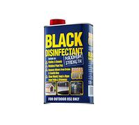 Roots Out Black DisinfectantCleans Smelly drains Stables and Chicken coups. Removes Moss and Algae from driveways 1 Litre, 1 L (Pack of 1)