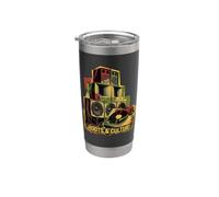 Roots Reggae Dub Sound System Stainless Steel Insulated Tumbler