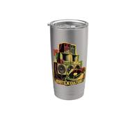 Roots Reggae Dub Sound System Stainless Steel Insulated Tumbler