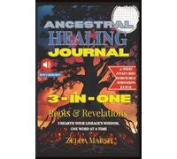 Roots & Revelations: Unearth Your lineage's Wisdom, One Word at a Time.12-Week Ancestral Healing Puzzle Journal